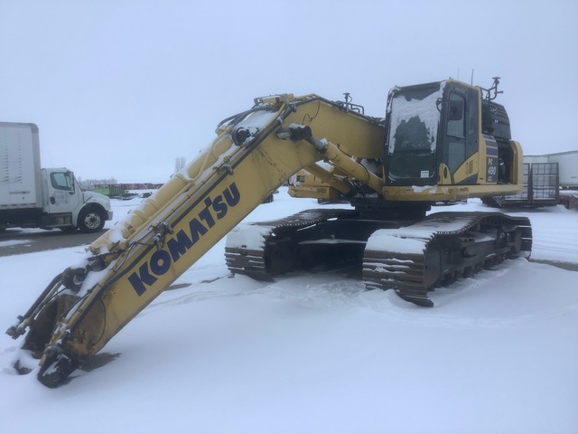 2018 Komatsu PC490LCI-11 Tracked Excavator (Inoperable)