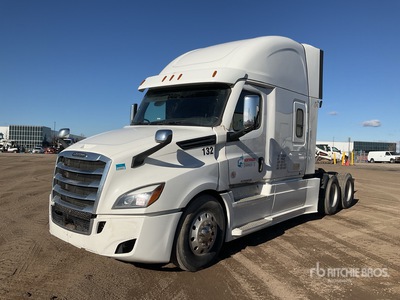 2020 Freightliner Cascadia 126 6x4 T/A Sleeper Truck Tractor