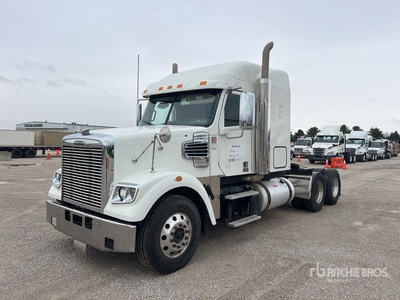 2019 Freightliner Coronado 122SD 6x4 T/A Sleeper Truck Tractor