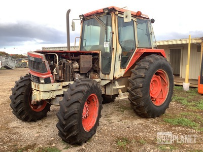 Kubota 4WD Utility Tractor