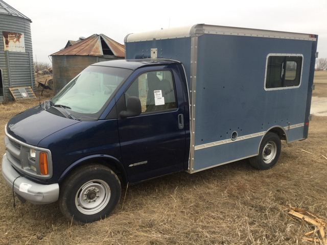 2001 Chevrolet Express G3500 Cargo Van 2001 Chevrolet Express G3500 Cargo Van