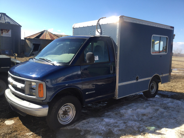2001 Chevrolet Express G3500 Cargo Van 2001 Chevrolet Express G3500 Cargo Van