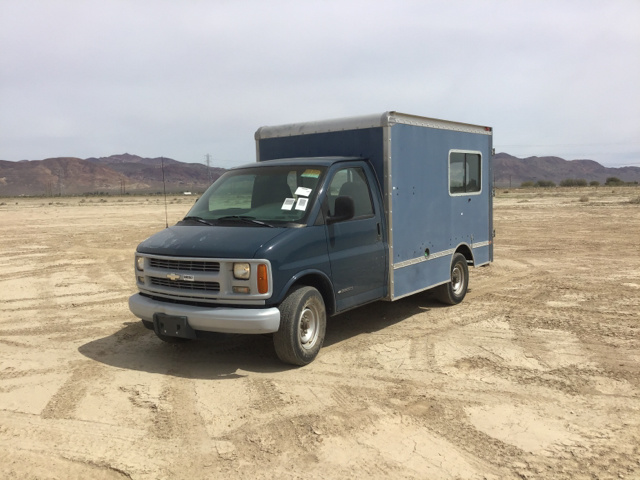 1999 Chevrolet Express G3500 Cargo Van 1999 Chevrolet Express G3500 Cargo Van
