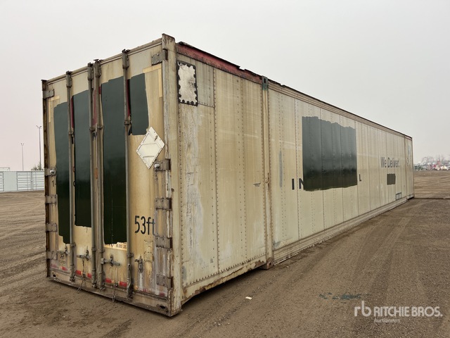 53 ft High Cube Storage Container | Ritchie Bros. Auctioneers