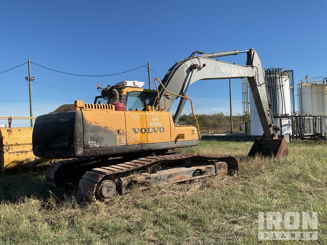 Ec240cl Pattern Control Sensor Volvo EC240CL Tracked Excavator in Sulphur, Louisiana, United States ...