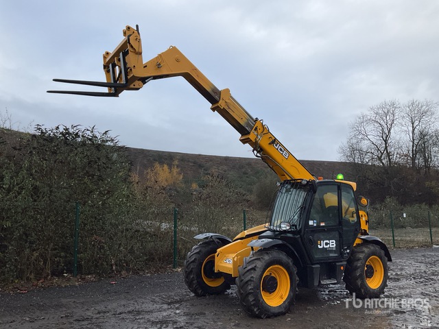 2021 JCB 535-95 Telehandler | Ritchie Bros. Auctioneers