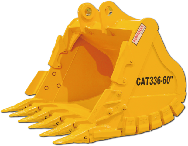 2024 Jisan BKT336D60HD 64 in 1.5 cyd Digging Excavator Bucket - Fits ...