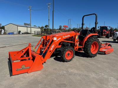 2023 Kubota L3302HST 4WD Utility Tractor