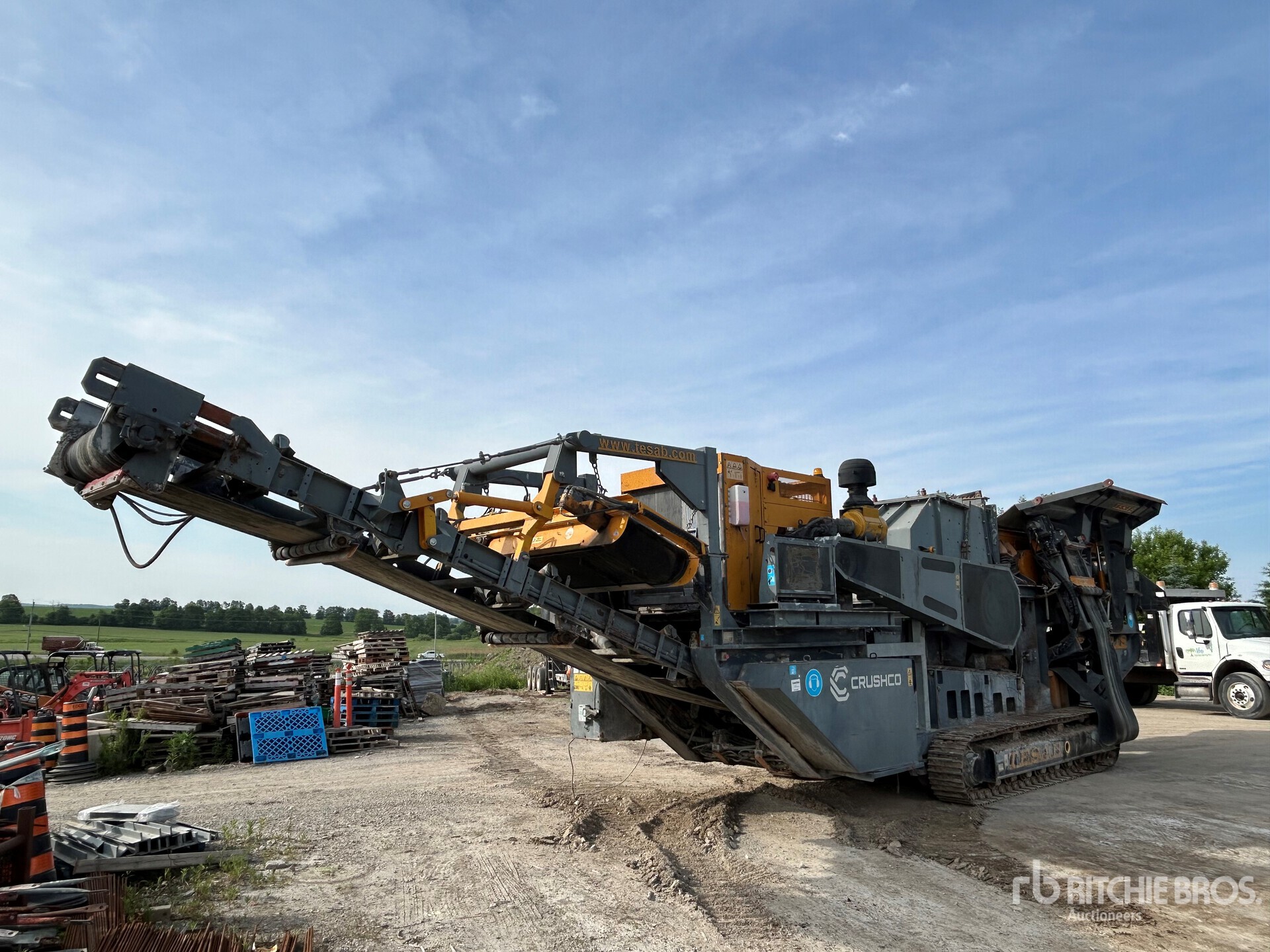 2017 Tesab RK1012TS Tracked Impact Crusher