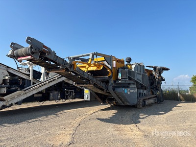 2017 Tesab RK1012TS Tracked インパクトクラッシャー