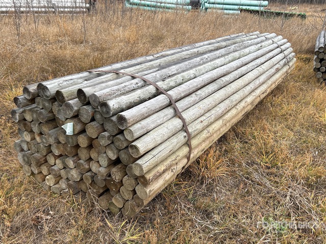 Quantity of (115) 3in x 14ft Fence Posts | Ritchie Bros. Auctioneers