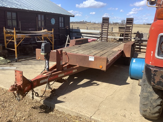 1999 Redi-Haul FSL1627E Equipment Trailer