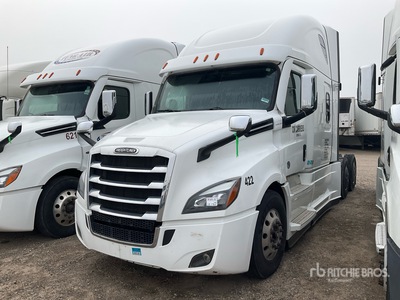 2023 Freightliner Cascadia 126 6x4 Tracteur routier couchette (Inoperable)