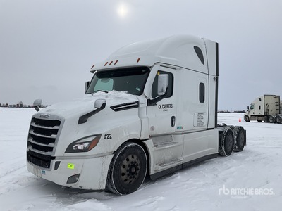 2023 Freightliner Cascadia 126 6x4 T/A Sleeper Truck Tractor