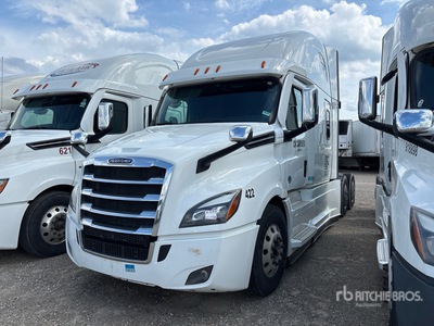 2023 Freightliner Cascadia 126 6x4 Tracteur Routier Couchette