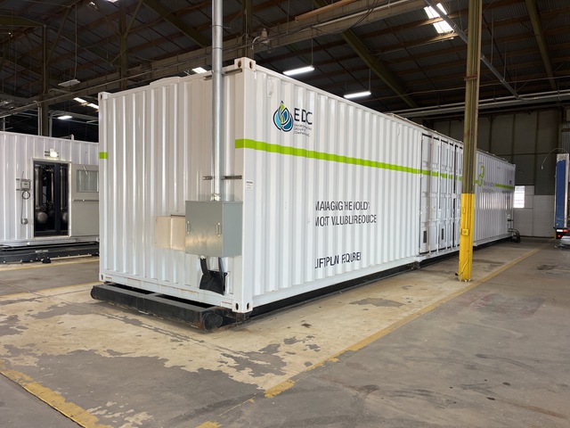 2017 Ketek Group CMS2500 54 ft x10.5 ft x 10.5 ft Containerized Filtration System