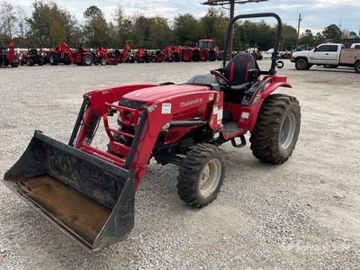 2020 Mahindra 1626 4WD Utility Tractor