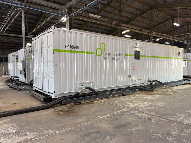 2017 Ketek Group IMS-5000-CON2 40 ft X 10.6 ft X 10.6 ft Containerized Filtration System