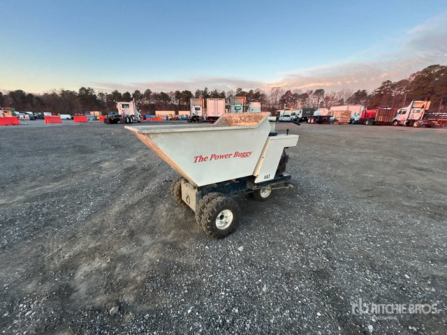2018 Indy IPB21 Stand-On Carretilla para hormigón | Ritchie Bros ...