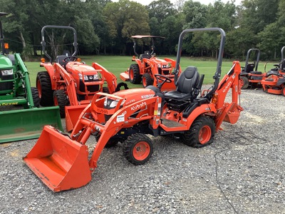 2022 Kubota BX23SLSB-R-1 4WD Utility Tractor