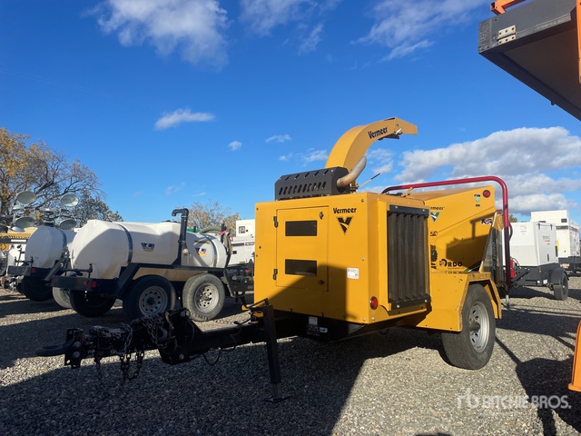 2021 Vermeer BC1000XL Tow-Behind Chipper | Ritchie Bros. Auctioneers