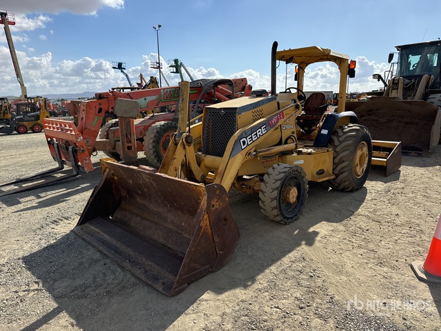 2005 John Deere 210LE 4x4 Landscape Loader | Ritchie Bros. Auctioneers