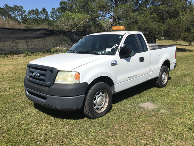 2008 Ford F-150 XL Extended Cab Pickup 2008 Ford F-150 XL Extended Cab Pickup