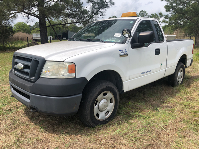 2008 Ford F-150 XL Triton 4x4 Extended Cab Pickup 2008 Ford F-150 XL Triton 4x4 Extended Cab Pickup