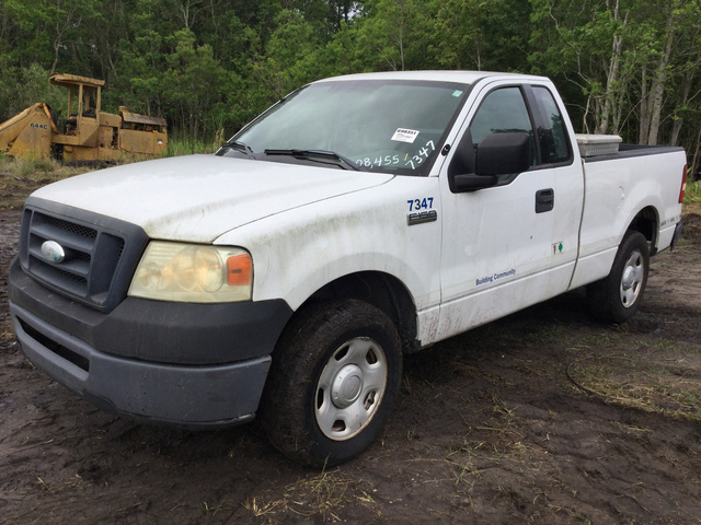 2008 Ford F-150 XL Pickup 2008 Ford F-150 XL Pickup