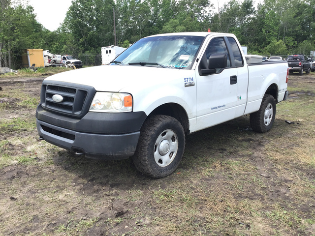 2008 Ford F-150 XL Triton 4x4 Pickup 2008 Ford F-150 XL Triton 4x4 Pickup