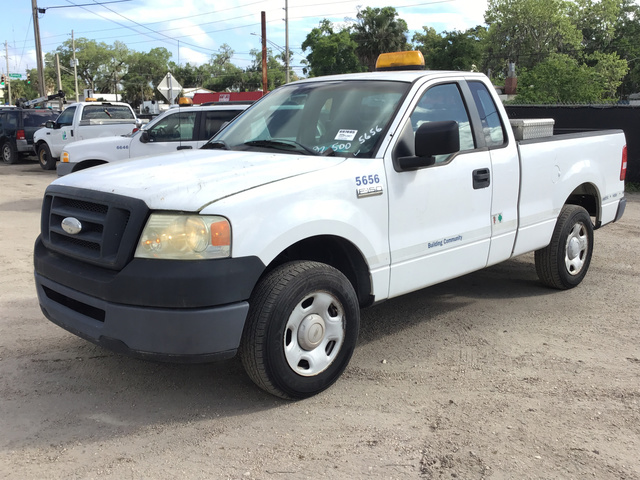 2007 Ford F-150 XL Pickup 2007 Ford F-150 XL Pickup