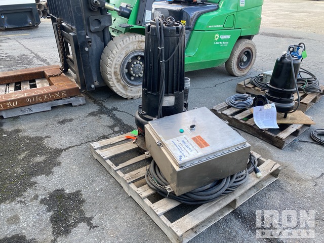 ABS AFP 25 Electric Submersible Water Pump in Troy, New York, United ...