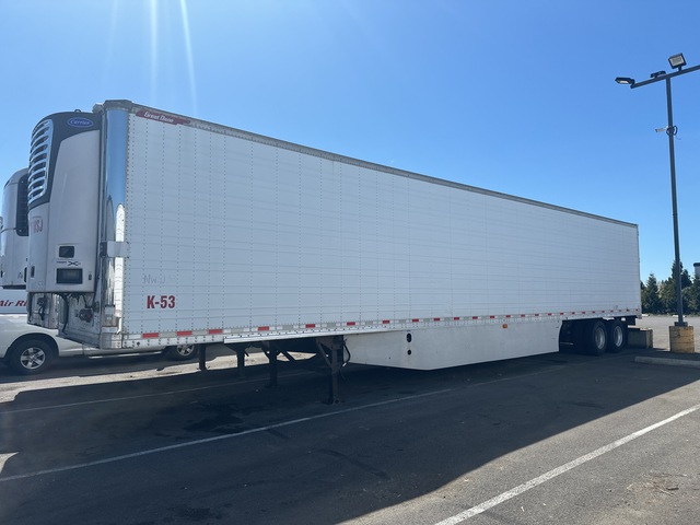 2015 Great Dane 53 ft x 102 in T/A Refrigerated Trailer 2015 Great Dane 53 ft x 102 in T/A Refrigerated Trailer