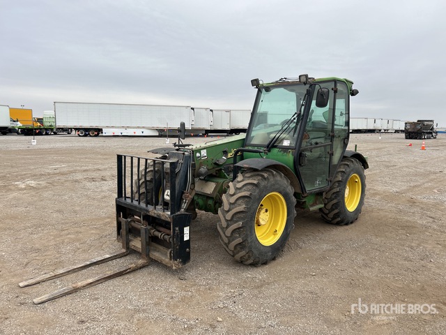 2001 John Deere 3200 Telehandler | Ritchie Bros. Auctioneers