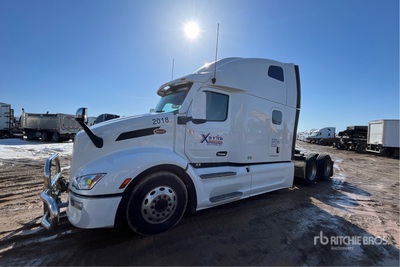 2024 Peterbilt 579 6x4 Tracteur Routier Couchette