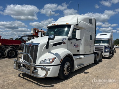 2024 Peterbilt 579 6x4 T/A Sleeper Truck Tractor