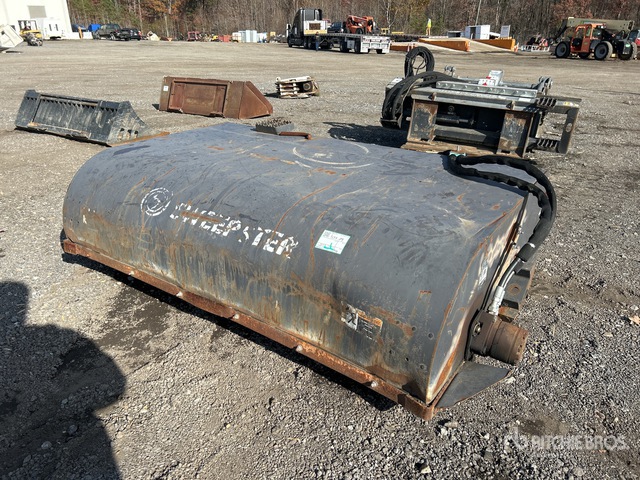 Sweepster 72 in Skid Steer Sweeper | Ritchie Bros. Auctioneers