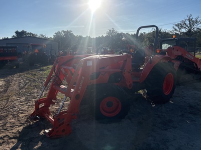 2020 Kubota M5660SUHD 4WD Tractor