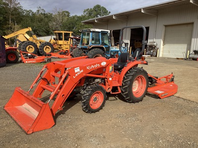 2022 Kubota L2501DT 4WD Utility Tractor