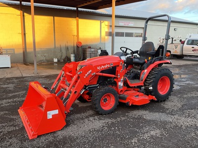 2023 Kubota B2601HSD-1 4WD Utility Tractor