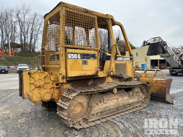 1998 John Deere 650G Crawler Dozer in Chilhowie, Virginia, United ...
