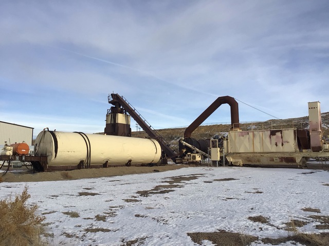 CMI Parallel Flow Asphalt Plant