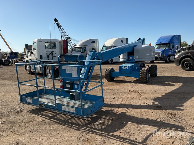2015 Genie S45 4WD Diesel Telescopic Boom Lift | Ritchie Bros. Auctioneers