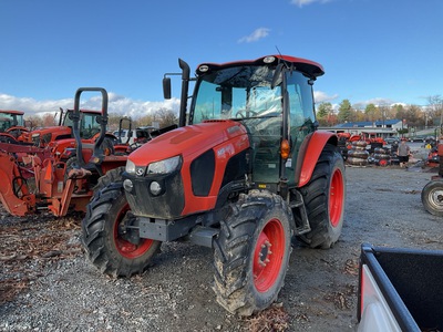 2019 Kubota M5-111HDC12-1 4WD Tractor (Inoperable)