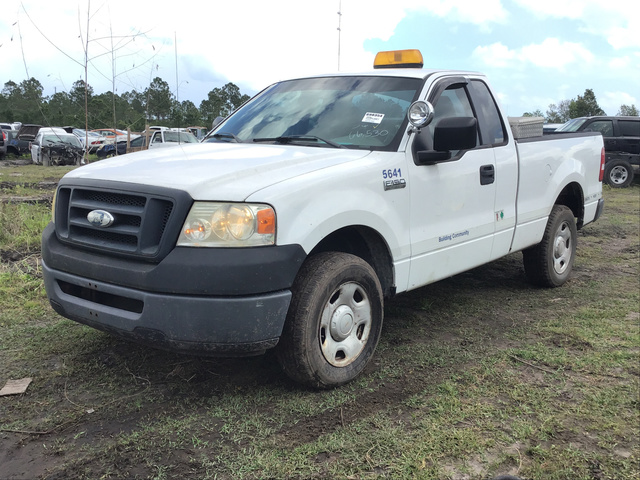 2007 Ford F-150 XL Pickup 2007 Ford F-150 XL Pickup