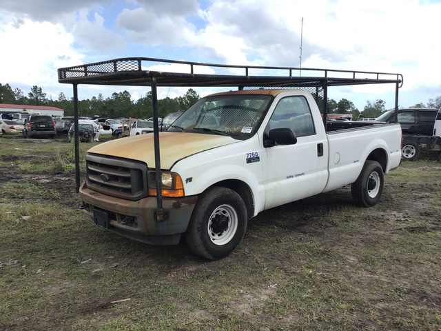 2001 Ford F-250 XL Super Duty Pickup 2001 Ford F-250 XL Super Duty Pickup