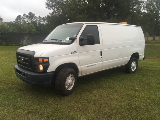 2008 Ford Econoline E-350 Super Duty Cargo Van 2008 Ford Econoline E-350 Super Duty Cargo Van