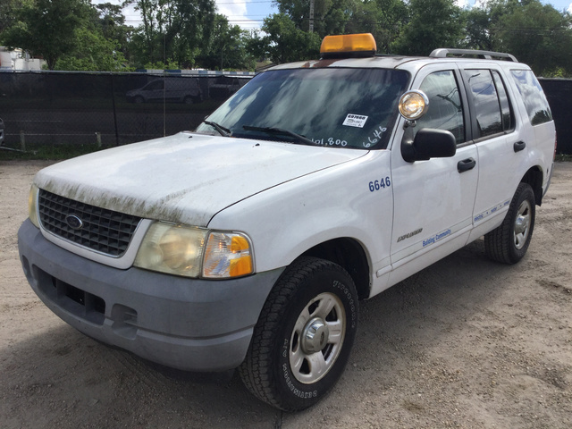 2002 Ford Explorer XLS 4x4 SUV 2002 Ford Explorer XLS 4x4 SUV