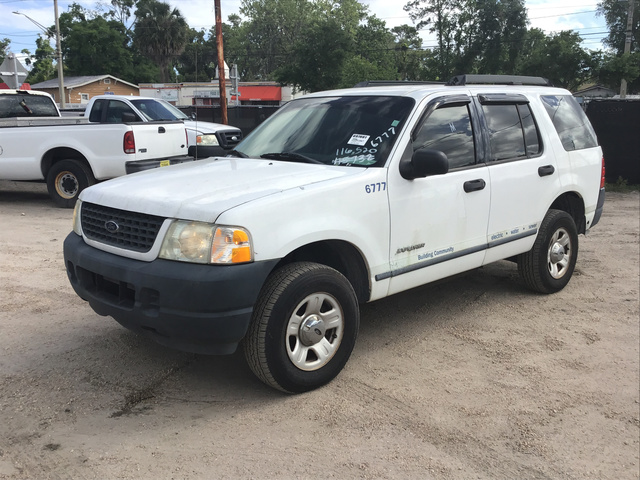 2005 Ford Explorer 4x4 SUV 2005 Ford Explorer 4x4 SUV