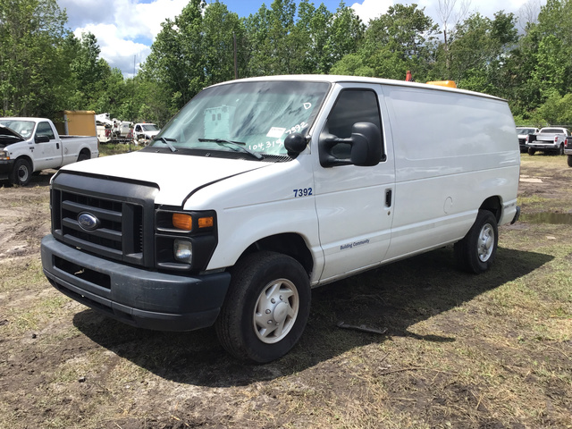 2008 Ford Econoline E-350 Super Duty Cargo Van 2008 Ford Econoline E-350 Super Duty Cargo Van